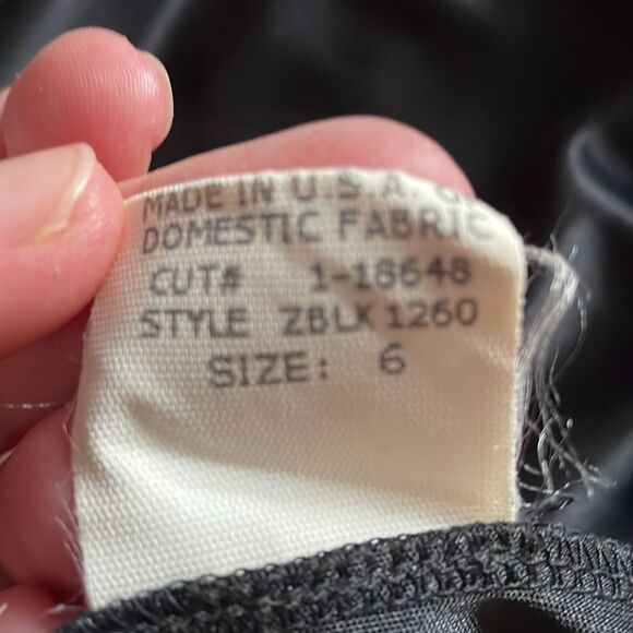 David Meister Black Dress - Picture 5 of 6